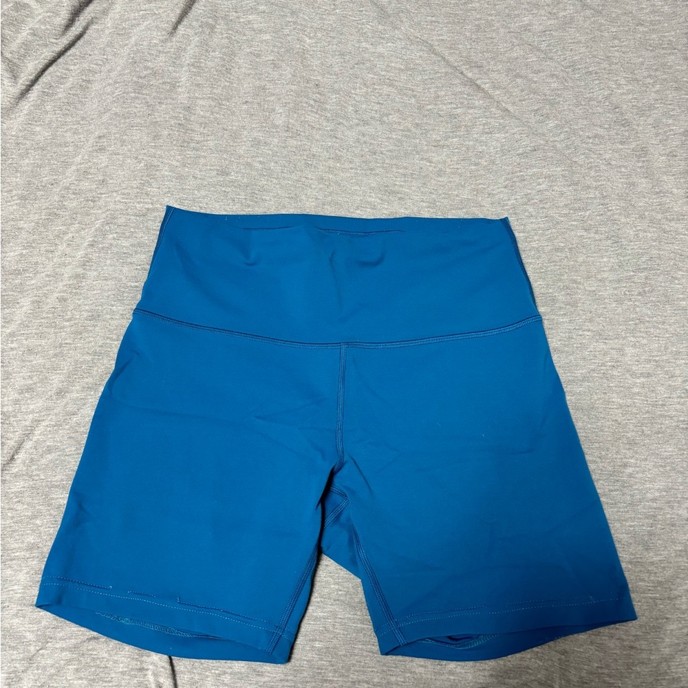 Lululemon wunder train shorts